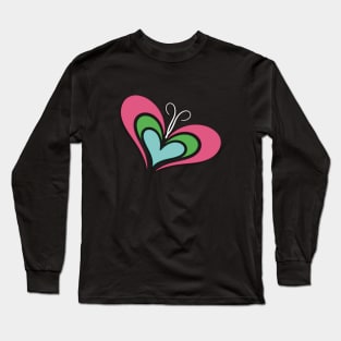 Forever Tiffany MBC Heart Long Sleeve T-Shirt